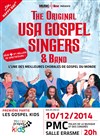 The Original Usa Gospel Singers And Band - Salle Erasme - Palais des congrès de Strasbourg