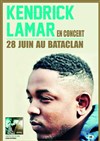 Kendrick Lamar - Le Bataclan