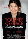 Claire Valentin dans Tournée Générale - Spotlight