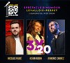 Levallois Comedy Club : 3x20 minutes avec Nicolas Fabié, Kevin Robin & Aymeric Carrez - Levallois Comedy Club