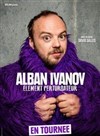 Alban Ivanov dans Élément perturbateur - La Comédie de Toulouse
