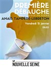 Anaïs Tampère-Lebreton dans Première débauche - La Nouvelle Seine