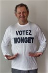 Votez Monget - Le Théâtre Falguière
