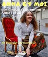 Pascale Caemerbeke dans Anna et moi ou comment j'ai rencontré Anna Freud - Carré Rondelet Théâtre