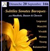 Subtiles Sonates Baroques - Eglise Notre-Dame du Travail