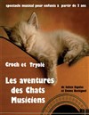 Croch et Tryolé dans Les aventures des chats musiciens - Le Paris - salle 1