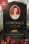 Constance dans Pot pourri - Théâtre de l'Oeuvre