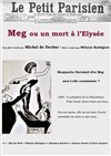 Meg ou un mort à l'Elysée - Guichet Montparnasse