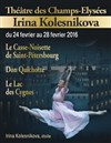 Irina Kolesnikova dans Don Quichotte - Théâtre des Champs Elysées