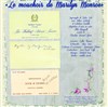 Le mouchoir de Marilyn Monroe - La Comédie Italienne
