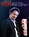 Hassan dans Je vous laisse ma carte - Théâtre le Rhône