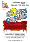 Grosses coupures - Théâtre Les Blancs Manteaux 