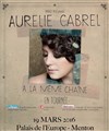 Aurélie Cabrel - Palais de l'Europe