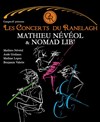 Mathieu Névéol et Nomad Lib' - Théâtre le Ranelagh