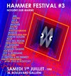 Hammer Festival #3 - MJC Louis Lepage