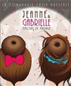 Jeanne et Gabrielle - Témoins de mariage - L'Escalier du Rire