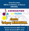 En Scène chante Grégory Lemarchal - Le Café Cultures