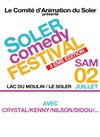 Soler Comedy Festival - Lac du Moulin 