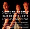 Cours de Comédie et One Man Show - Théâtre de l'Impasse