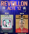 Soirée Réveillon : Il est 20h, Bonsoir + Ze One Mental Show - Théâtre L'Acte 12