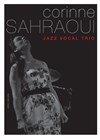 Corinne Sahraoui jazz vocal trio - Autour de Midi
