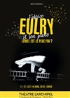 Fabrice Eulry et son piano, lequel est le plus fou ? - L'Archipel - Salle 2 - rouge