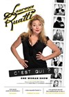 Laurence Ruatti dans C'est qui ? - Café Théâtre Le Citron Bleu