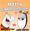 Match d'impro théâtrale : Impropotam - Ludo Impro - Espace Liberté