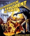 Les Impropotam Explorent le Temps - Théâtre Saint Exupery