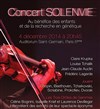 Concert Solenvie 2014 - MPAA / Saint-Germain