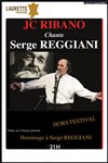 C'est moi, c'est l'Italien  Serge Reggiani - Laurette Théâtre Avignon - Grande salle