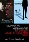 Vincent 2G + Mister Février - Forum Léo Ferré