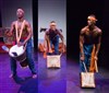 Awa Guinean drums trio - Le deux pièces cuisine
