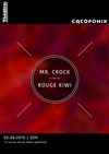 Mr. Crock / Rouge Kiwi - Théâtre de Ménilmontant - Salle Guy Rétoré