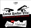 Lucas Rocher trio + Zeina Mokaiesh - Le Sentier des Halles