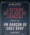 L'Affaire de la Rue de Lourcine + Un Garçon de chez Very - Le Petit Jeu de Paume