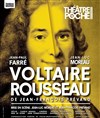 Voltaire-Rousseau - Théâtre de Poche Montparnasse - Le Poche