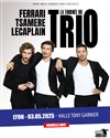 Arnaud Tsamere, Baptiste Lecaplain et Jérémy Ferrari dans La tournée du trio - Halle Tony Garnier