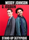 Meddy Johnson et Josquin Chapatte dans Standup (a)typique - Le Paris de l'Humour