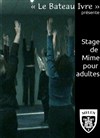 Stage de Mime pour adultes et adolescents - Espace Saint Jean