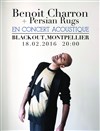 Benoit Charron + Persian Rugs - Black Out