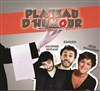 Plateau d'humour : Gallibert, M Schalk, Sanaka - L'espace V.O