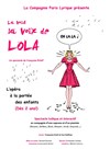 La Voila la voix de Lola - Aktéon Théâtre 