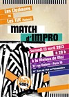 Match d'Impro Théatrale - Maison de Mai