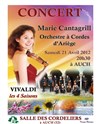 Marie Cantagrill et l'OCA dans "Les 4 Saisons" de Vivaldi - Salle des cordeliers
