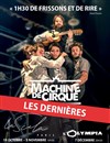 Machine de cirque - La Scala Paris - Grande Salle