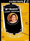 Madame Benkrim, voyance amoureuse - A La Folie Théâtre - Petite Salle