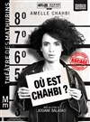 Amelle Chahbi dans Où est Chahbi - Théâtre des Mathurins - Studio