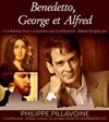 Benedetto, George et Alfred - Espace Saint Jean