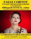 Vivaldi Les quatre saisons - Hildegarde Fesneau - Salle Cortot